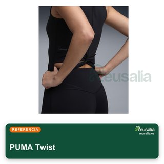 PUMA Twist camiseta tirantes mujer XS black