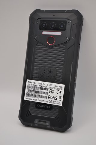 OUKITEL WP23 Plus 24GB+256GB 10600mAh NUEVO