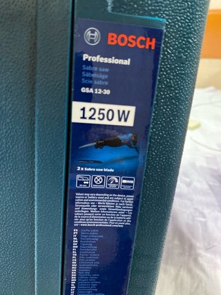 Caja de herramientas Bosch