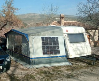 Cambio Caravana Bürstner City 435 tk