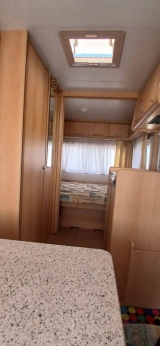 Cambio Caravana Bürstner City 435 tk
