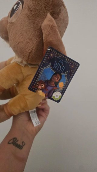 Peluche Disney Wish Valentino