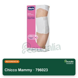 Chicco Mammy faja postparto con velcro soporte