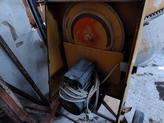 Hormigonera Eléctrica Grande