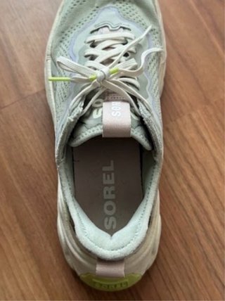Zapatillas Sorel Kinetic Beige/Verde