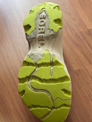Zapatillas Sorel Kinetic Beige/Verde