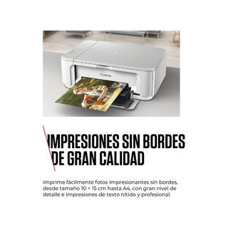 Canon PIXMA MG3650S impresora multifunción