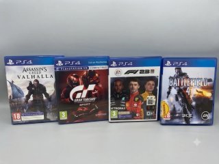 PS4 Slim + 25 Juegos