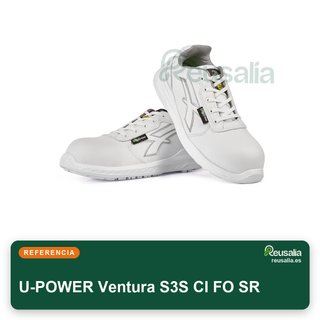 U-POWER Ventura S3S CI FO SR zapatos seguridad talla 44