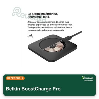 Belkin BoostCharge base carga inalámbrica segura