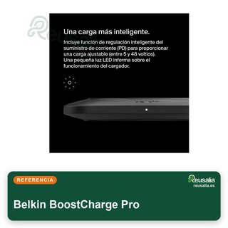 Belkin BoostCharge base carga inalámbrica segura