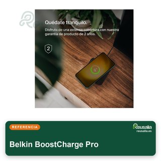 Belkin BoostCharge base carga inalámbrica segura