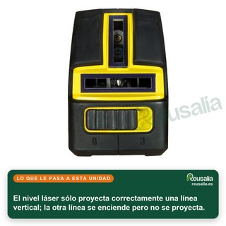 - Stanley 1-77-320 nivel láser cruz alcance 25m