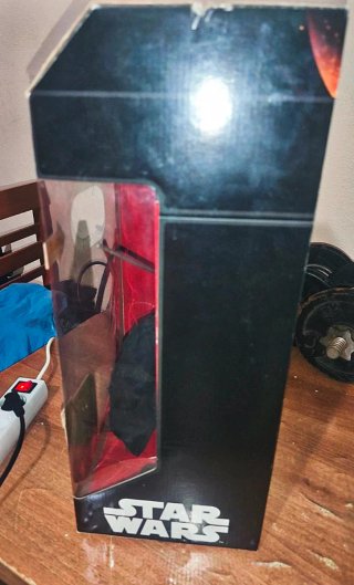 Figura Kylo Ren Star Wars Interactiva