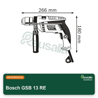 Bosch Professional taladro percutor GSB 13 RE