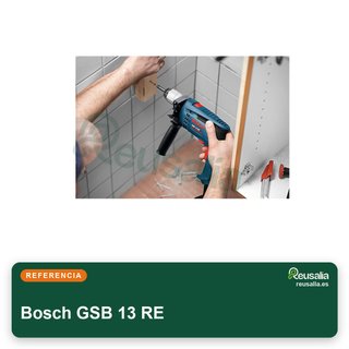 Bosch Professional taladro percutor GSB 13 RE