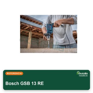 Bosch Professional taladro percutor GSB 13 RE