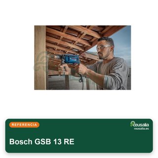 Bosch Professional taladro percutor GSB 13 RE