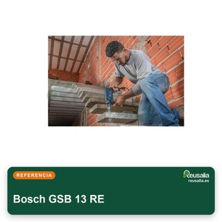 Bosch Professional taladro percutor GSB 13 RE