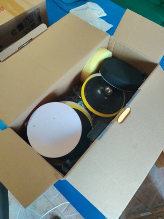 Pulidora de Coche ENEACRO 1500W 6 Velocidades