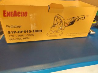 Pulidora de Coche ENEACRO 1500W 6 Velocidades