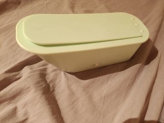 Bañera Limpia Joyería Verde