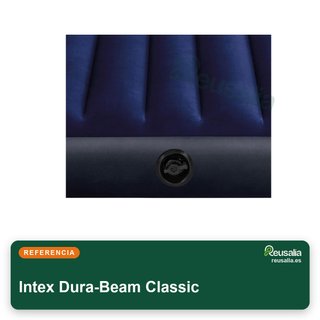 Intex Dura-Beam Classic 152x203x25 cm doppio
