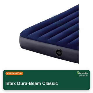 Intex Dura-Beam Classic 152x203x25 cm doppio