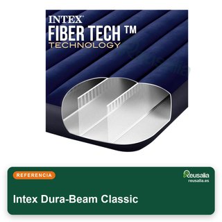 Intex Dura-Beam Classic 152x203x25 cm doppio