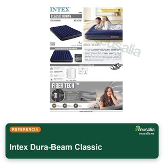 Intex Dura-Beam Classic 152x203x25 cm doppio