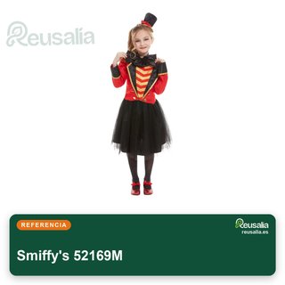Smiffys disfraz maestro ceremonias lujo rojo