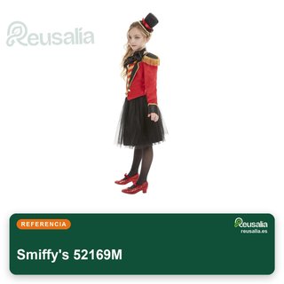 Smiffys disfraz maestro ceremonias lujo rojo