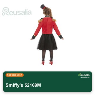 Smiffys disfraz maestro ceremonias lujo rojo