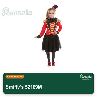 Smiffys disfraz maestro ceremonias lujo rojo