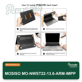 MOSISO funda protectora ligera MacBook Air