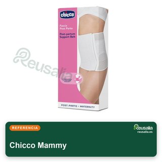 Chicco Mammy faja postparto velcro soporte