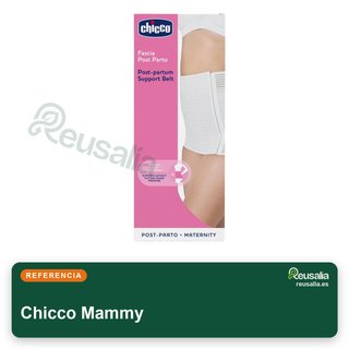 Chicco Mammy faja postparto velcro soporte