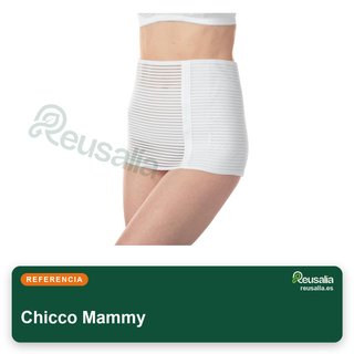 Chicco Mammy faja postparto velcro soporte