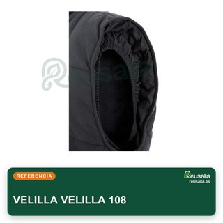 VELILLA 108 Chaleco acolchado multibolsillos talla S