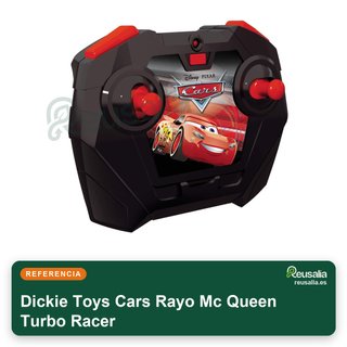 Dickie Toys coche teledirigido turbo niños