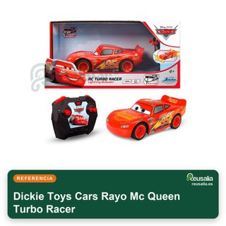 Dickie Toys coche teledirigido turbo niños