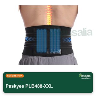 Paskyee Faja Lumbar Soporte Ajustable