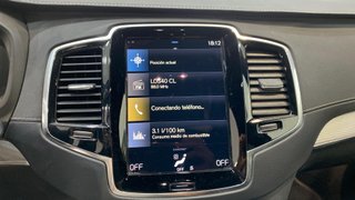 VOLVO XC90 2.0 T8 RECHARGE R-DESIGN AWD AT 5P 7 Plazas