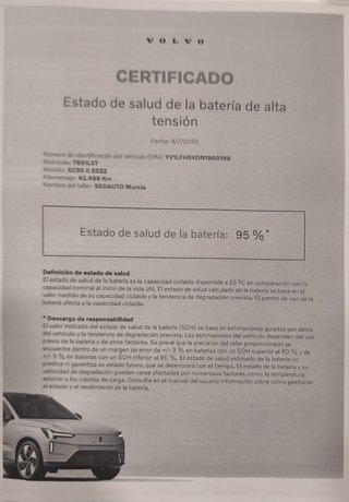 VOLVO XC90 2.0 T8 RECHARGE R-DESIGN AWD AT 5P 7 Plazas