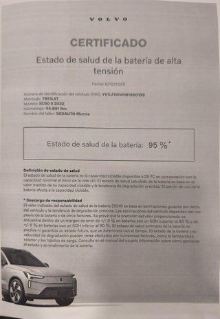 VOLVO XC90 2.0 T8 RECHARGE R-DESIGN AWD AT 5P 7 Plazas
