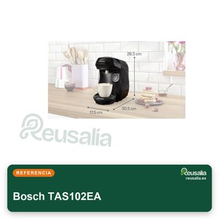 Bosch TAS102EA cafetera bebidas café té capuccino