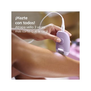 Philips Depiladora Serie 4000 cuerpo bikini