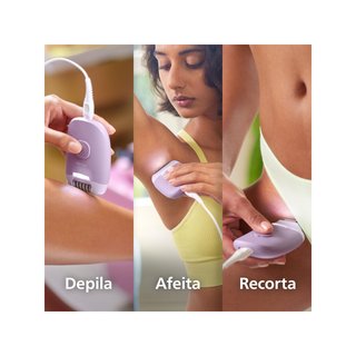 Philips Depiladora Serie 4000 cuerpo bikini