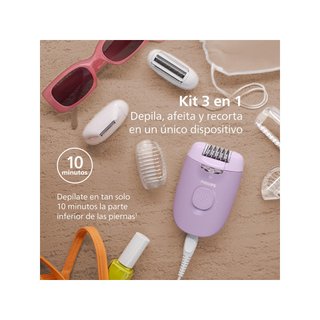 Philips Depiladora Serie 4000 cuerpo bikini