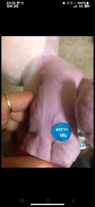 Peluche Angel Stitch Disney 30 cm